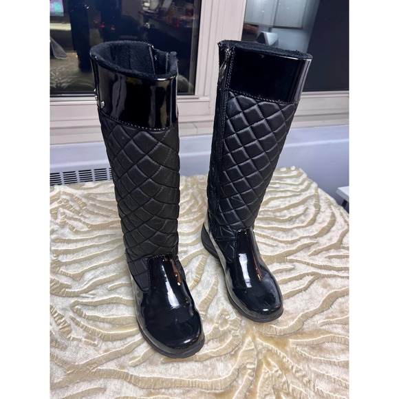 khombu boots Water Resistant Tall Winter Boot size 7M - Picture 1 of 13